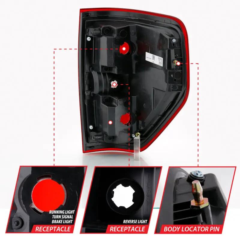 ANZO ANZ Taillights by ANZO
