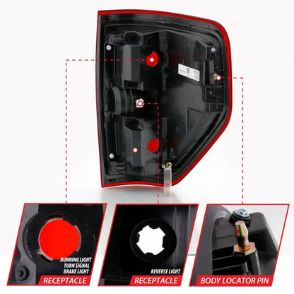 ANZO ANZ Taillights by ANZO