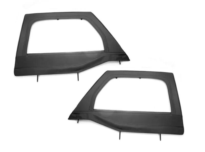 Rugged Ridge RUG Upper Soft Doors by Rugged Ridge