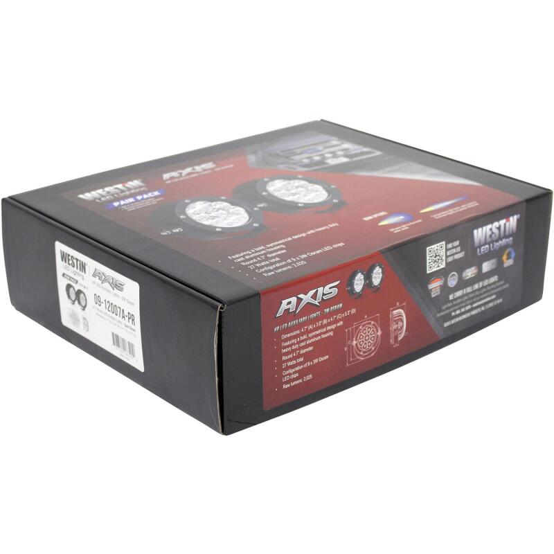 Westin WES LED Lights - Axis