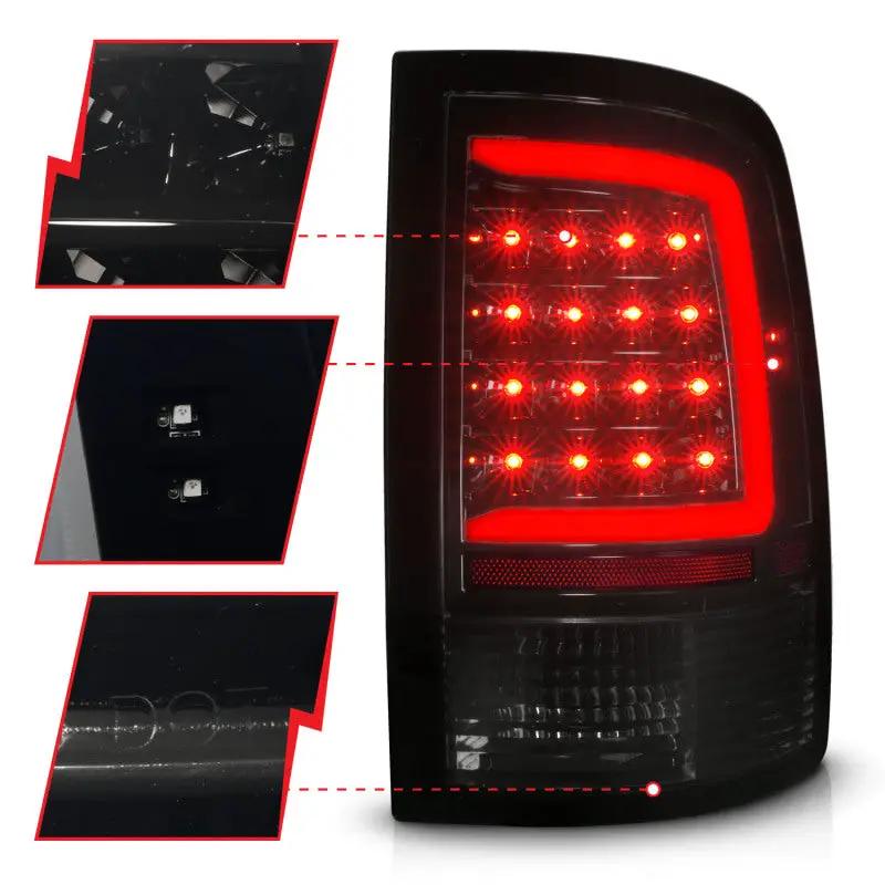 ANZO ANZ LED Taillights by ANZO