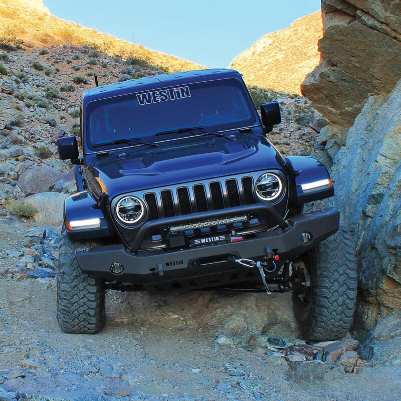 Westin WES WJ2 Bumpers