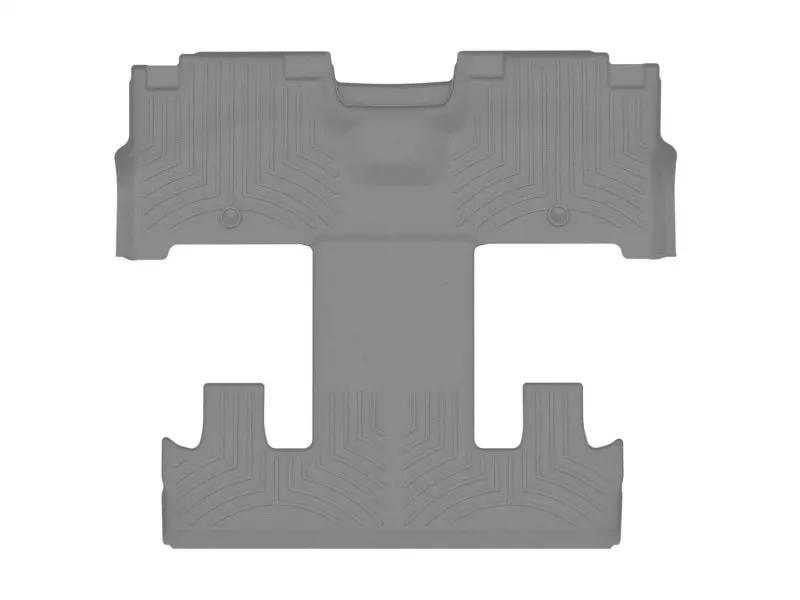 WeatherTech WT FloorLiner - Rear - Grey by WeatherTech