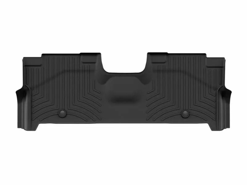 WeatherTech WT FloorLiner - Rear - Blk by WeatherTech
