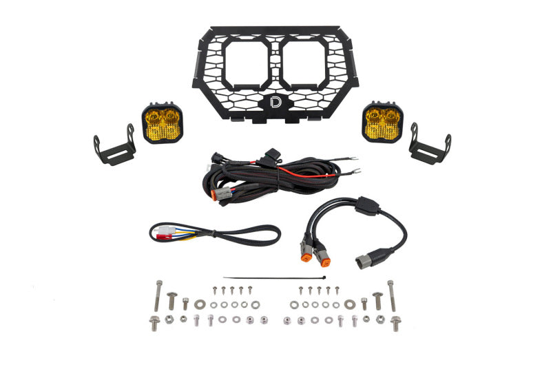 Diode Dynamics DIO Powersport LED Grille Kit by Diode Dynamics