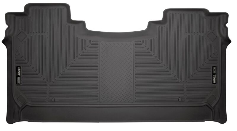 Husky Liners HL WB - Rear - Black
