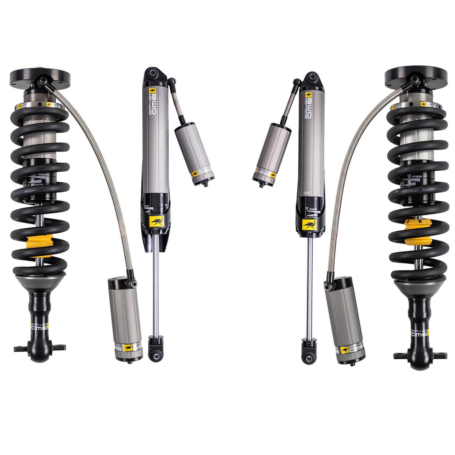 Old Man Emu BP-51 Kit FR 2.5 in/0-330 lb, RR 1.5 in/0 lb