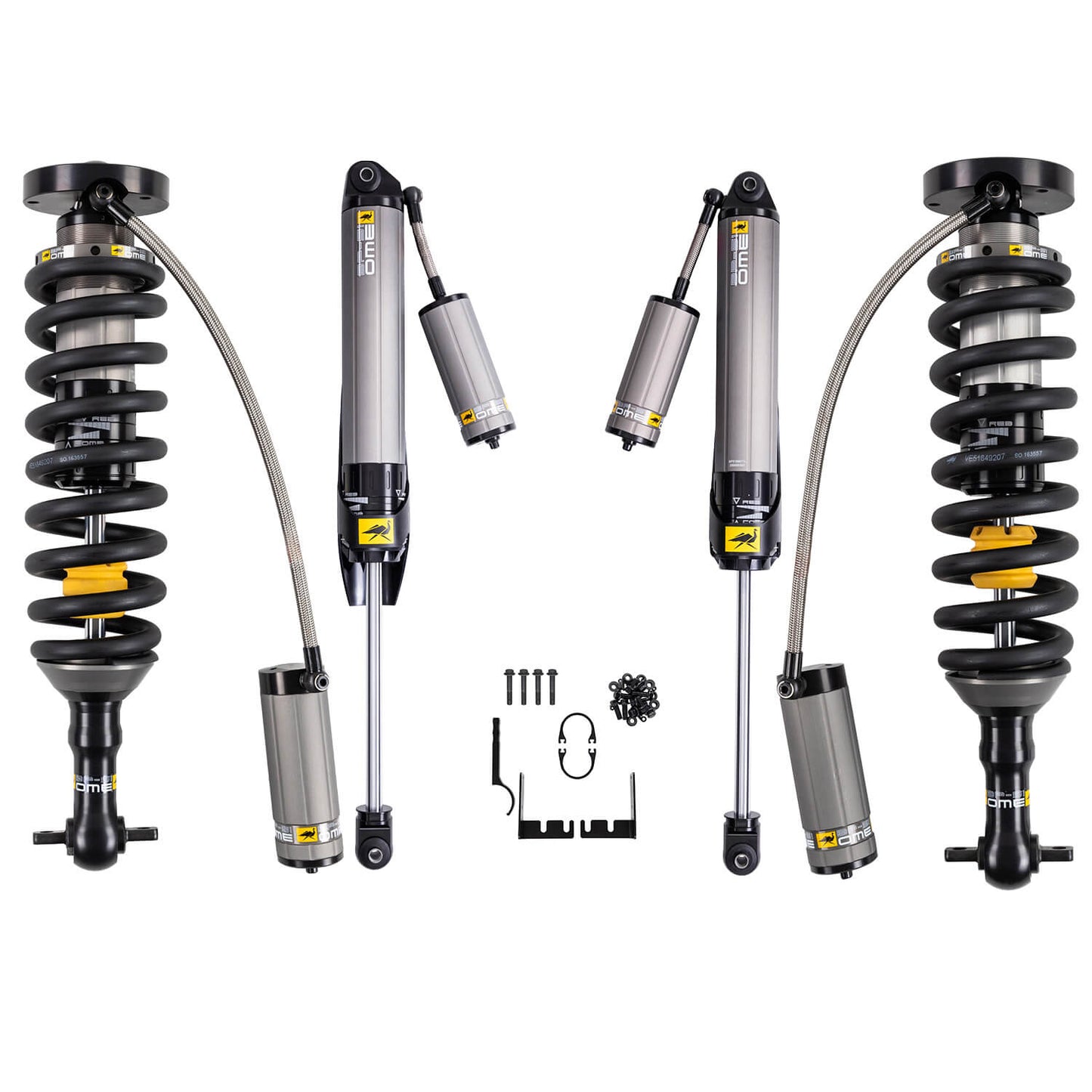 Old Man Emu BP-51 Kit FR 2.5 in/0-330 lb, RR 1.5 in/0 lb
