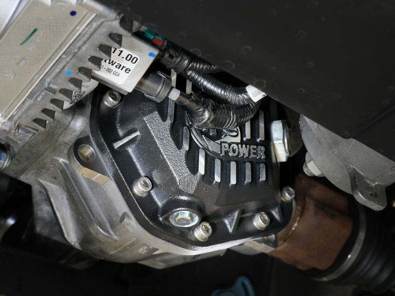 AFE Diff/Trans/Oil Covers by aFe