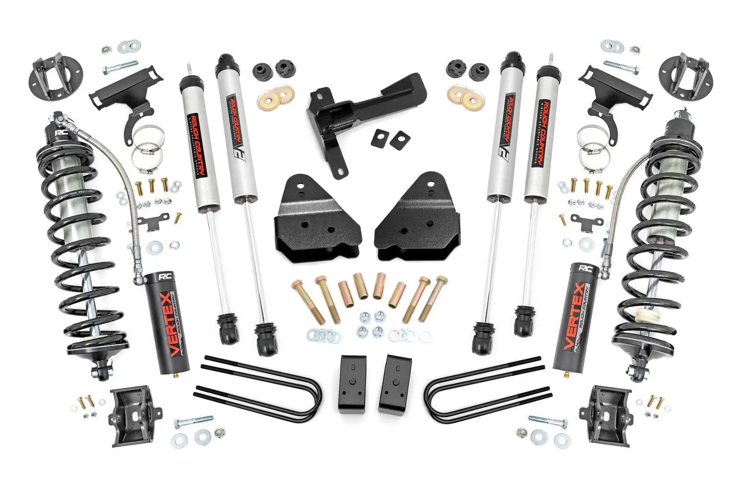 Rough Country 3 Inch Lift Kit | Coilover Conversion | Ford F-250 Super Duty 4WD (2005-2007) by Rough Country