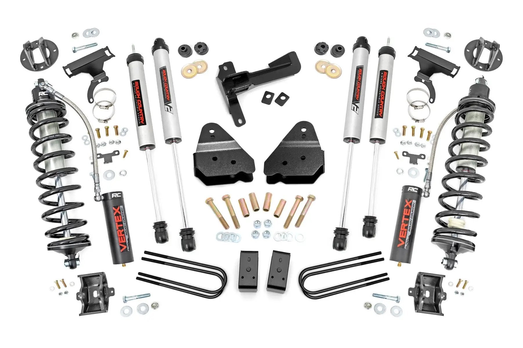Rough Country 3 Inch Lift Kit | Coilover Conversion | Ford F-250 Super Duty 4WD (2005-2007) by Rough Country