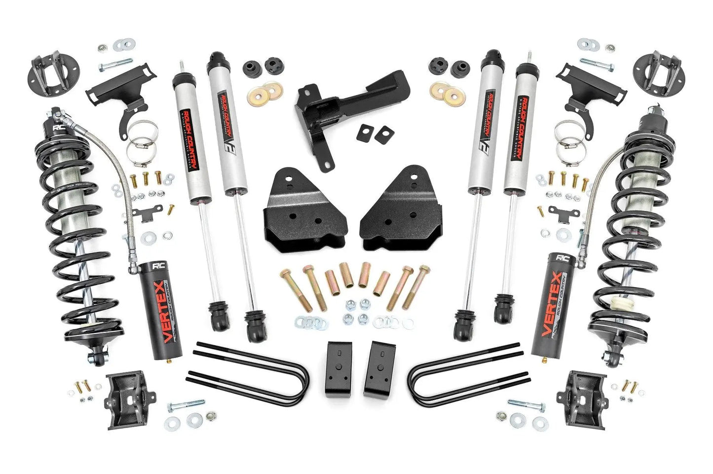 Rough Country 3 Inch Lift Kit | Coilover Conversion | Ford F-250 Super Duty 4WD (2011-2016) by Rough Country
