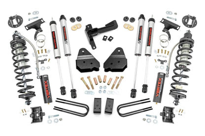 Rough Country 3 Inch Lift Kit | Coilover Conversion | Diesel | Ford F-250 Super Duty (17-22) by Rough Country