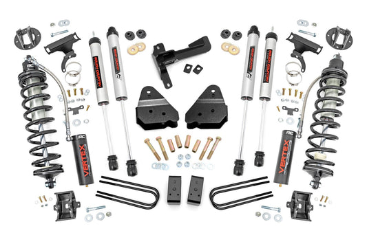 Rough Country 3 Inch Lift Kit | Coilover Conversion | Diesel | Ford F-250 Super Duty (17-22)
