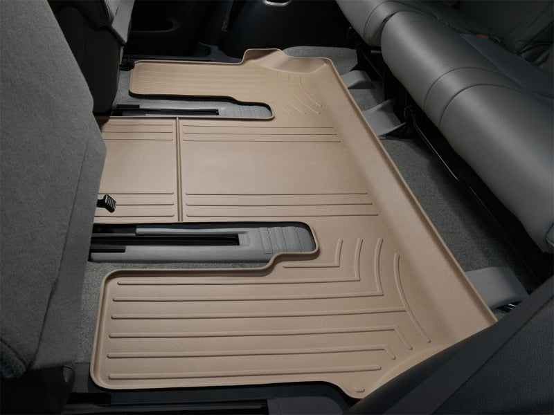 WeatherTech WT FloorLiner - Rear - Tan by WeatherTech