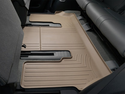 WeatherTech WT FloorLiner - Rear - Tan by WeatherTech