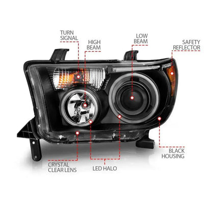 ANZO ANZ LED/Projector Headlights by ANZO