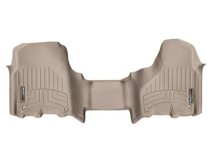 WeatherTech WT FloorLiner - Front - Tan by WeatherTech