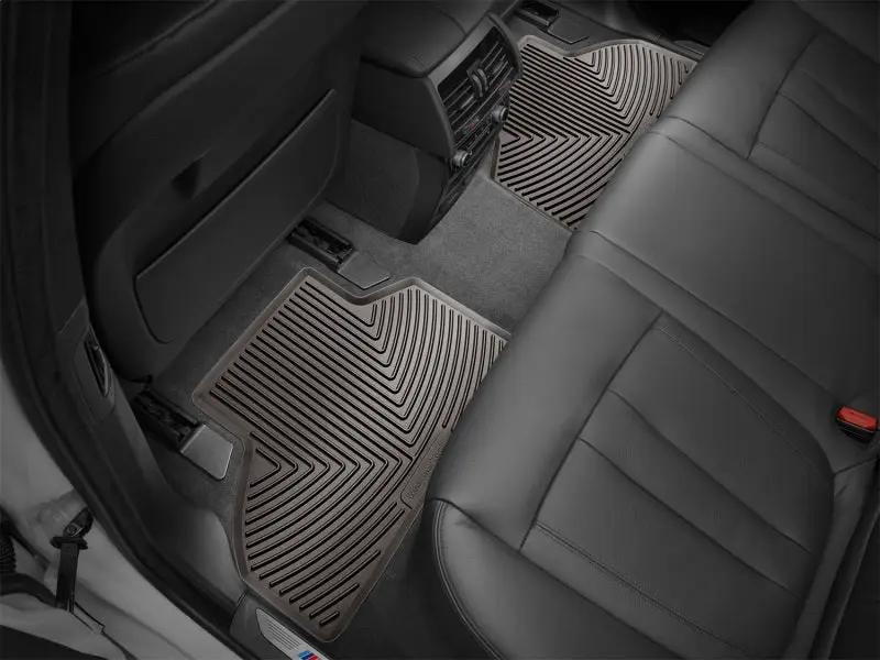 WeatherTech WT Rubber Mats - Rear - Cocoa by WeatherTech