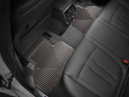 WeatherTech WT Rubber Mats - Rear - Cocoa by WeatherTech