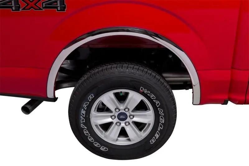 Putco PUT Steel Fender Trim by Putco