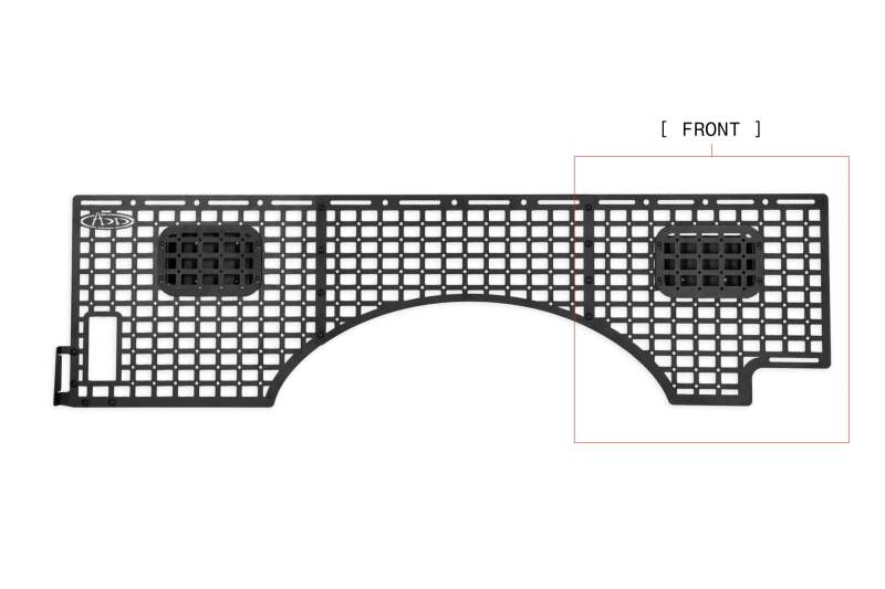 Addictive Desert Designs ADD Molle Panels