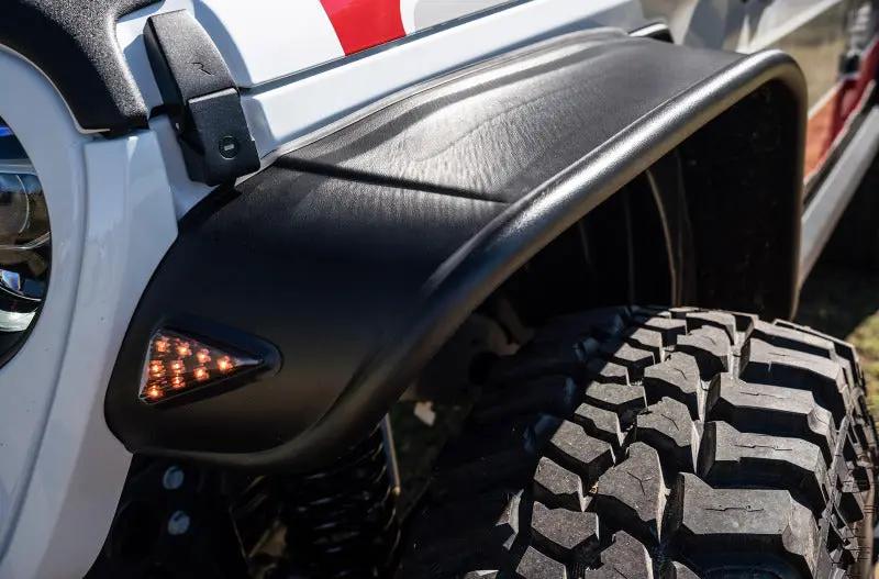 Bushwacker BUS Jeep Flat Style Flares