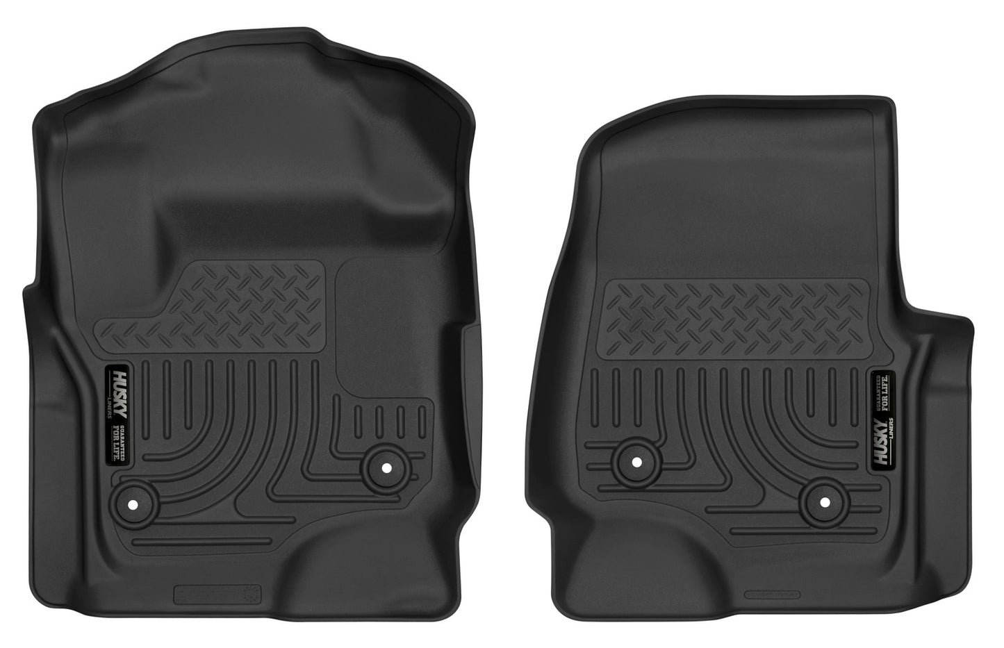Husky Liners X-act Contour - Front Floor Liners