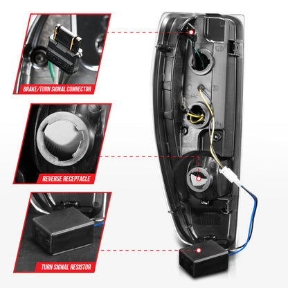 ANZO ANZ LED Taillights by ANZO