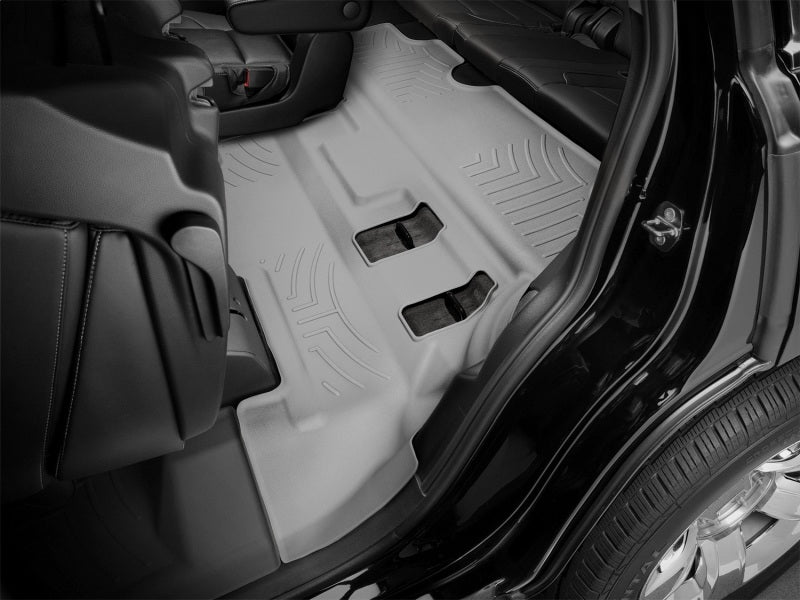 WeatherTech WT FloorLiner - Rear - Grey by WeatherTech