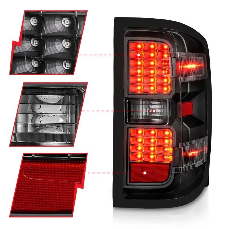 ANZO ANZ LED Taillights by ANZO