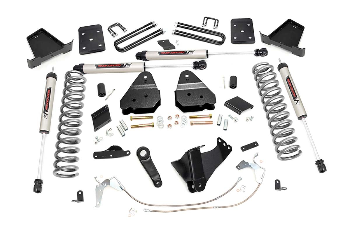 Комплект для лифта 6 дюймов | Дизель | OVLD | V2 | Ford F-250 Super Duty 4WD (2015-2016)