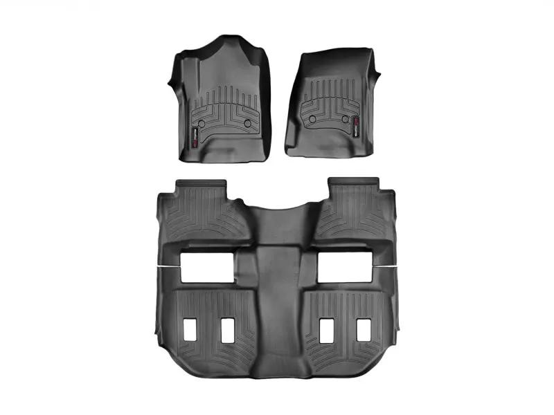 WeatherTech WT FloorLiner - Front - Blk by WeatherTech