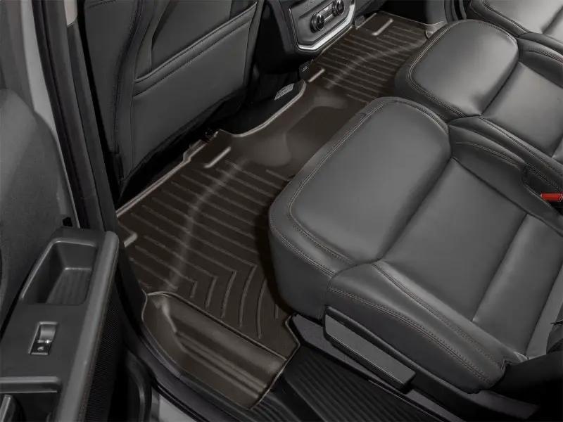 WeatherTech WT FloorLiner - Rear - Cocoa by WeatherTech