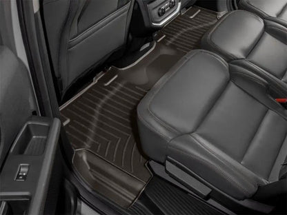 WeatherTech WT FloorLiner - Rear - Cocoa by WeatherTech