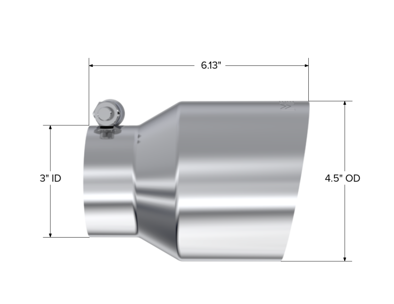 MBRP Univ Exhaust Tips SS