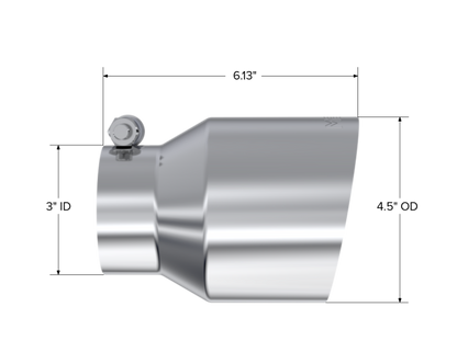 MBRP Univ Exhaust Tips SS