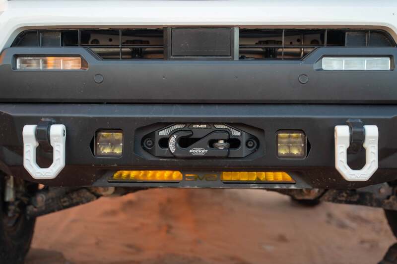 DV8 Offroad DVE Front Bumpers