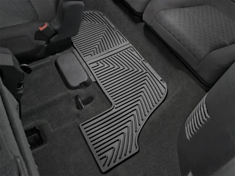 WeatherTech WT Rubber Mats - Rear - Blk by WeatherTech