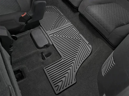 WeatherTech WT Rubber Mats - Rear - Blk by WeatherTech
