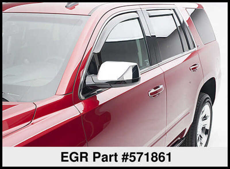 EGR Visor-InChannel Set4 by EGR