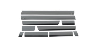 Putco PUT Blk Platinum Rocker Panels