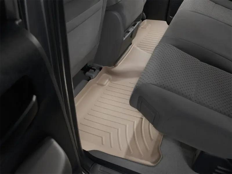 WeatherTech WT FloorLiner - Rear - Tan by WeatherTech