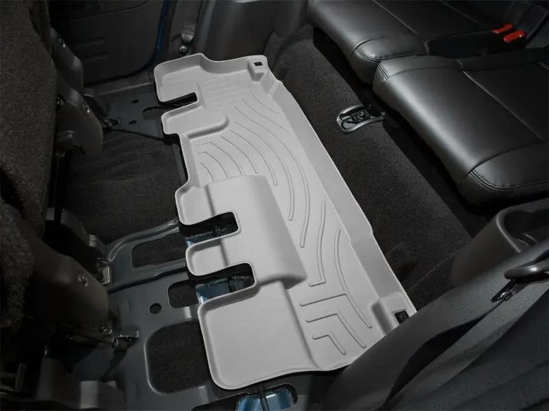 WeatherTech WT FloorLiner - Rear - Grey by WeatherTech