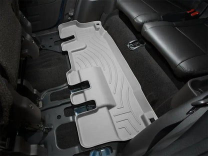 WeatherTech WT FloorLiner - Rear - Grey by WeatherTech