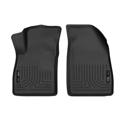 Husky Liners HL XAC - Front - Black