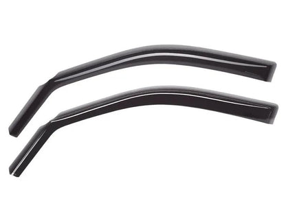 WeatherTech WT Deflector - Frnt - Drk Smk by WeatherTech