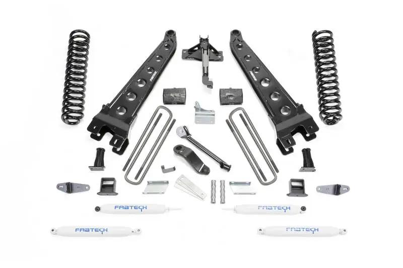 Fabtech FAB Rad. Arm Kit Component Box by Fabtech