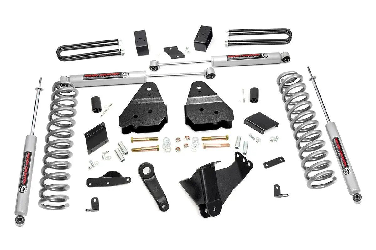Rough Country 4.5 Inch Lift Kit | OVLD | Ford F-250 Super Duty 4WD (2011-2014) by Rough Country