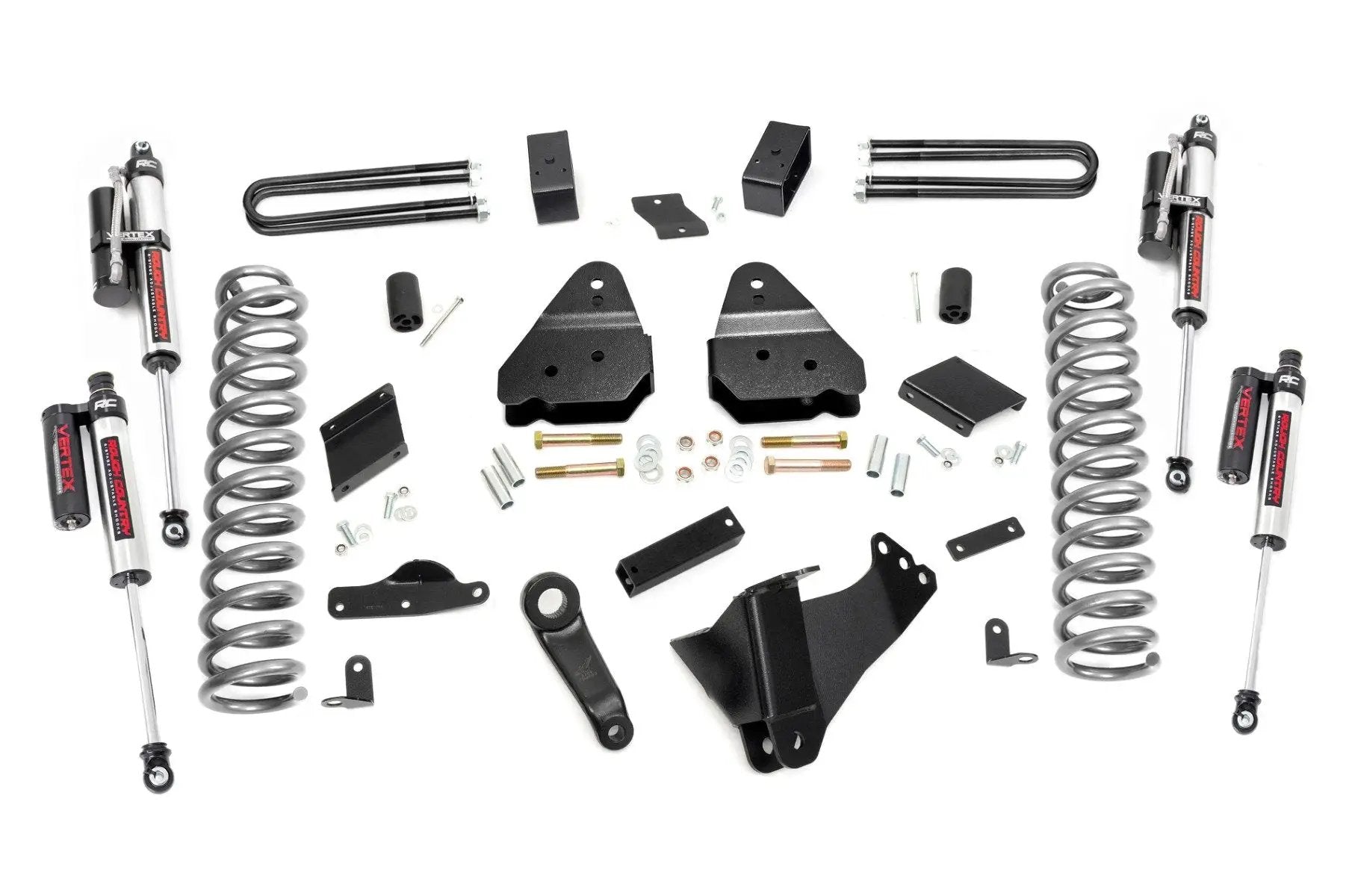 Rough Country 4.5 Inch Lift Kit | No OVLD | Vertex | Ford F-250 Super Duty 4WD (2011-2014) by Rough Country